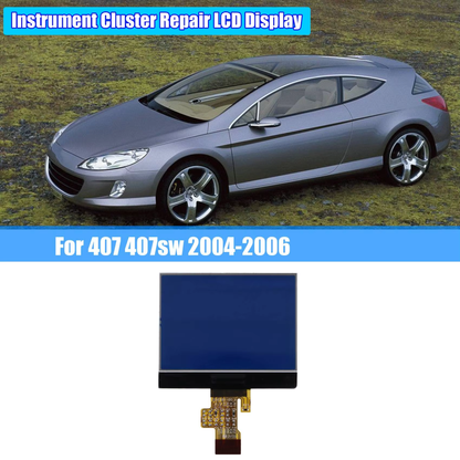 LCD Display for Peugeot 407/407SW（2004-2006） Dashboard A2C53119649 Fast Shipping