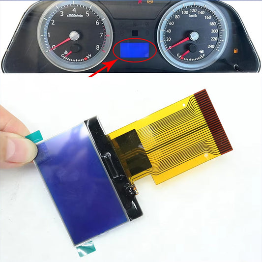 For Geely Emgrand EC8 EC820 EC825 Car Dashboard Small Screen Replacement Display Screen，LCD screen for car instrument display