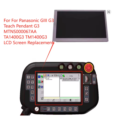 Display for Panasonic Robot G3 G2 TA1400 TA1800 TM1400 TM1800 LCD Screen for Repair Parts